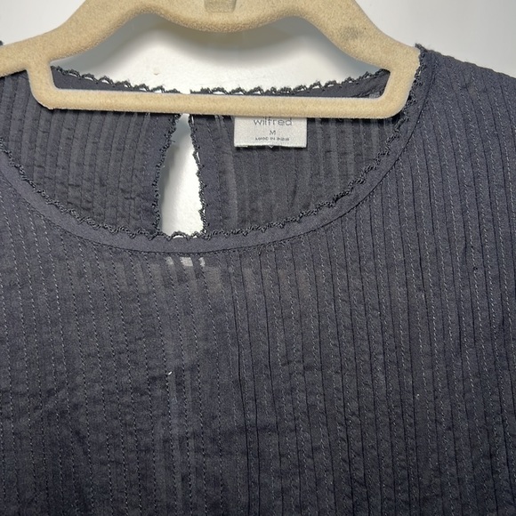 Wilfred tea light dress in black from aritzia - Picture 2 of 4